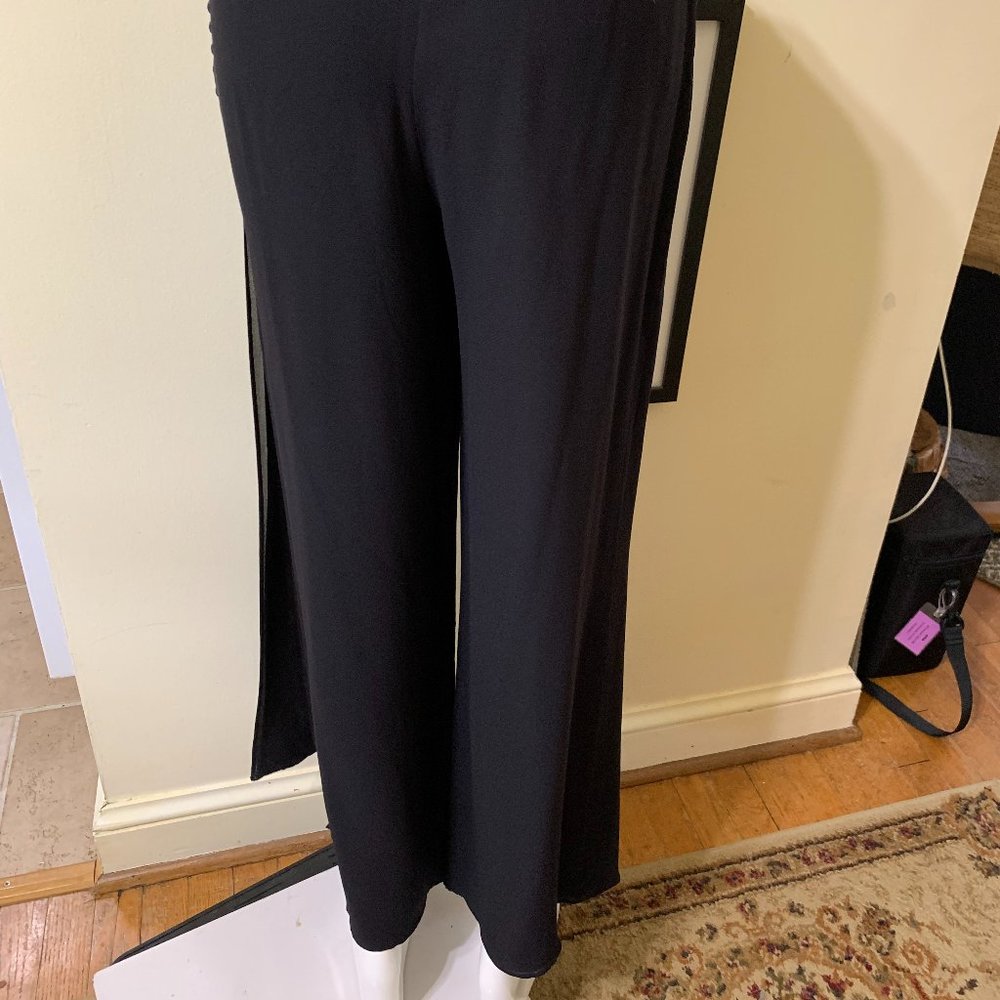EUC Black Escada evening pant sz 34 - Picture 10 of 11